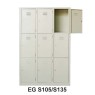 EG S105/A - 9 Compartment Steel Locker(36" x 15")